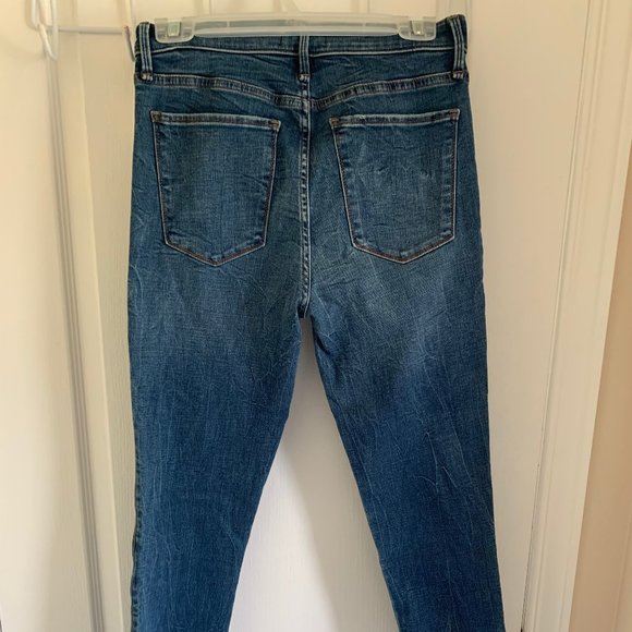 Abercrombie High Rise Super Skinny Ankle Jeans - Picture 4 of 7